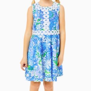 EUC Lilly Pulitzer girls Idala dress in Sun’s Out